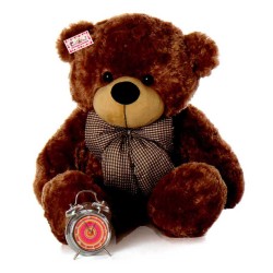 4 Feet Brown Big Teddy Bear with a Bow